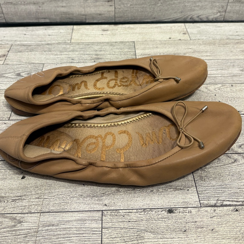 Sam Edelman Women's Brown Leather Flats